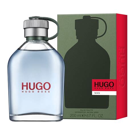 perfume hugo boss hombre tradicional.